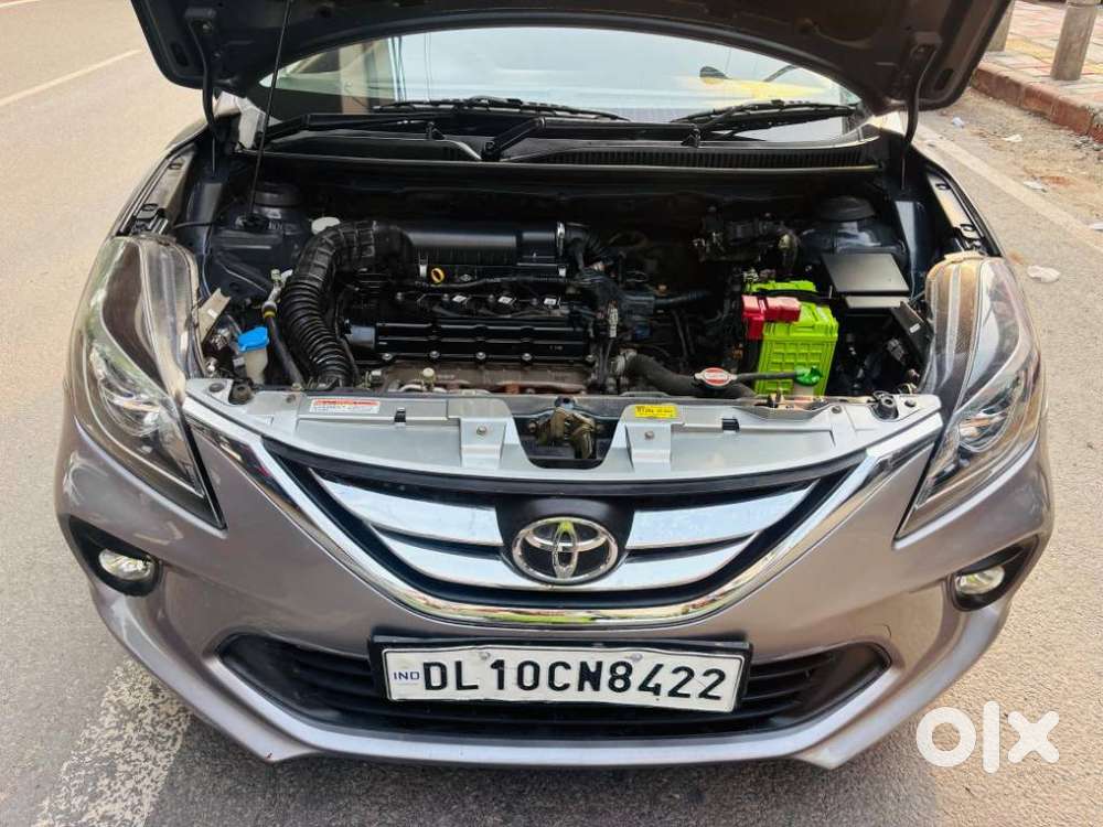 Toyota Glanza G Cvt, 2020, Petrol
