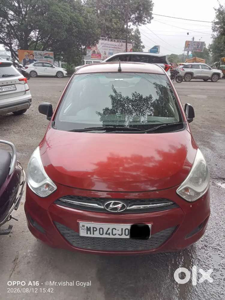 Hyundai I10 Lpg 2012 Year