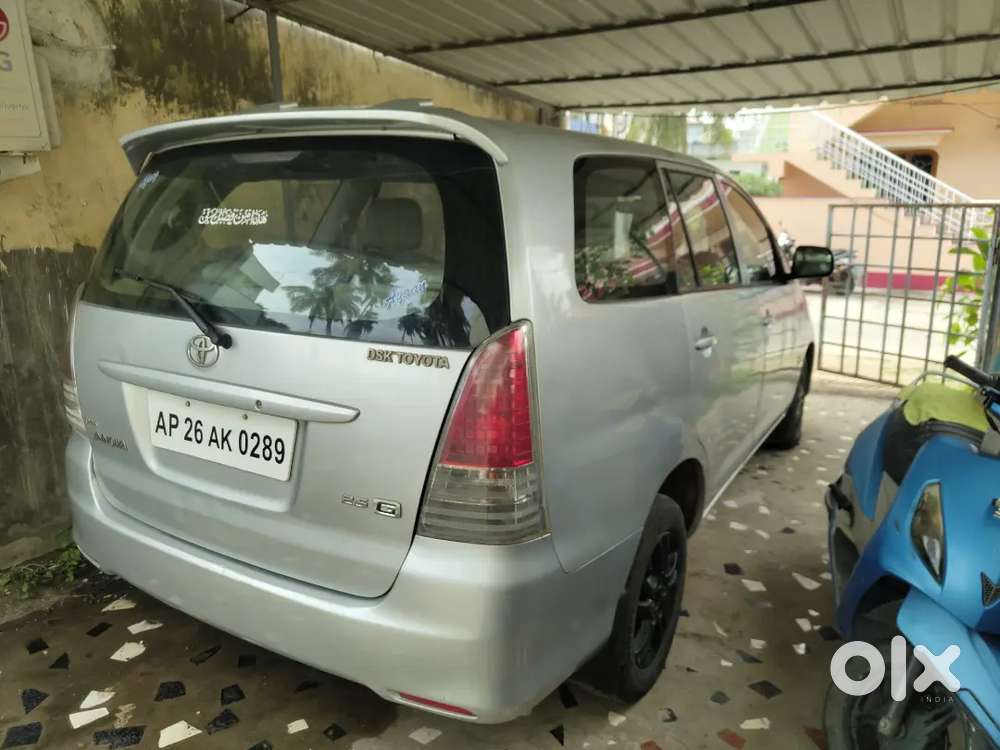 Toyota Innova 2011 Diesel Gx