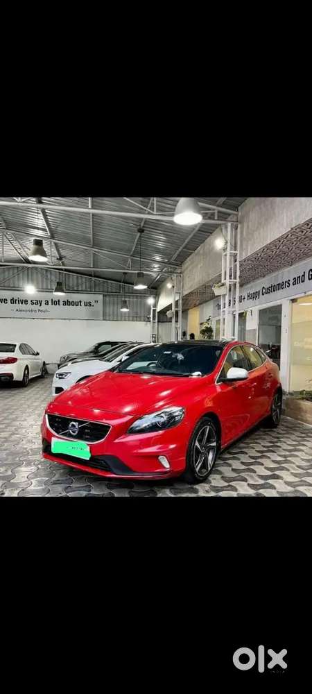 Volvo V40 2017 Diesel 70000 Km Driven Ready For Exchange Also
