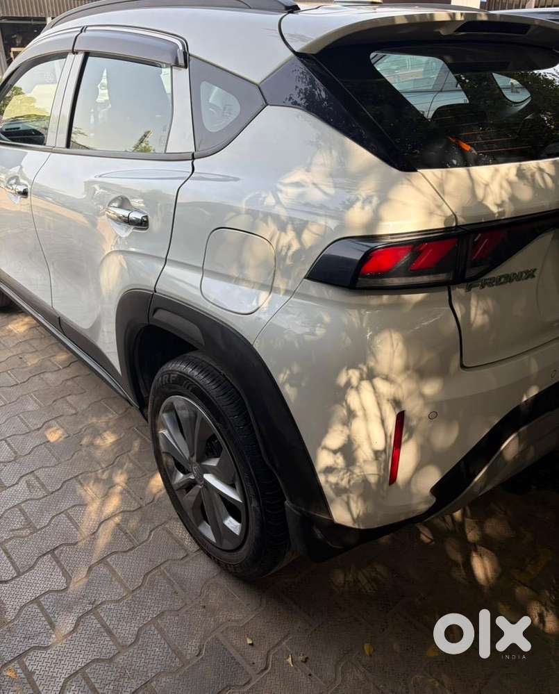 Maruti Suzuki Fronx 2025 Cng & Hybrids Good Condition