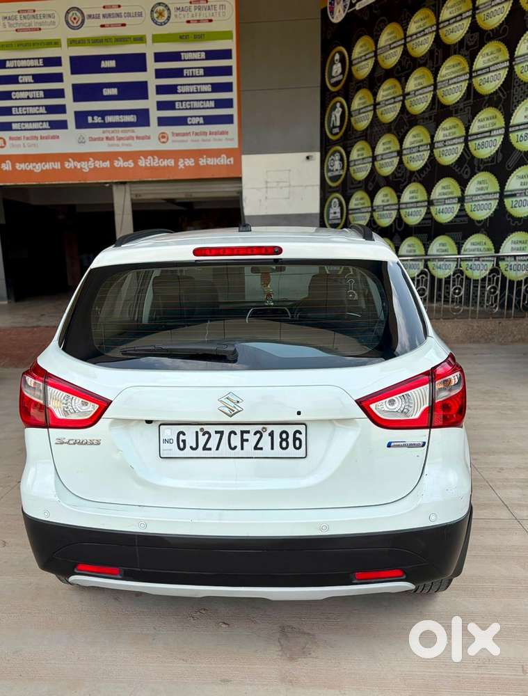 Maruti Suzuki S-cross 2018