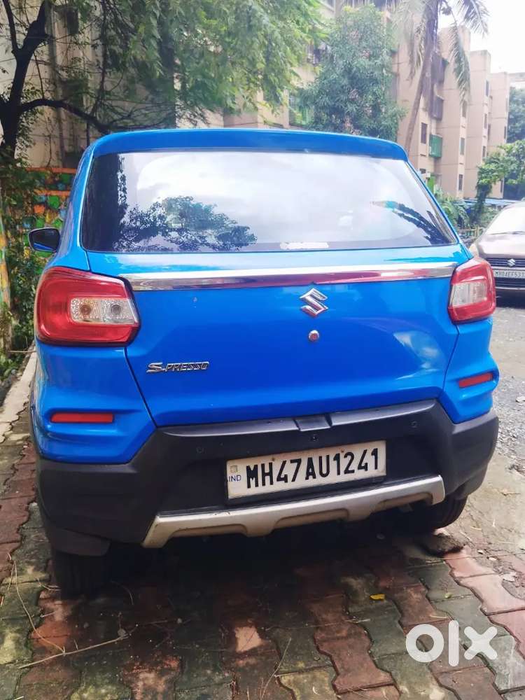 Maruti Suzuki S-presso 2020