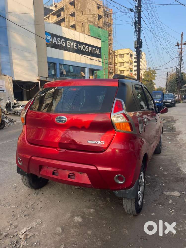 Datsun Redigo 1.0 S, 2018, Petrol