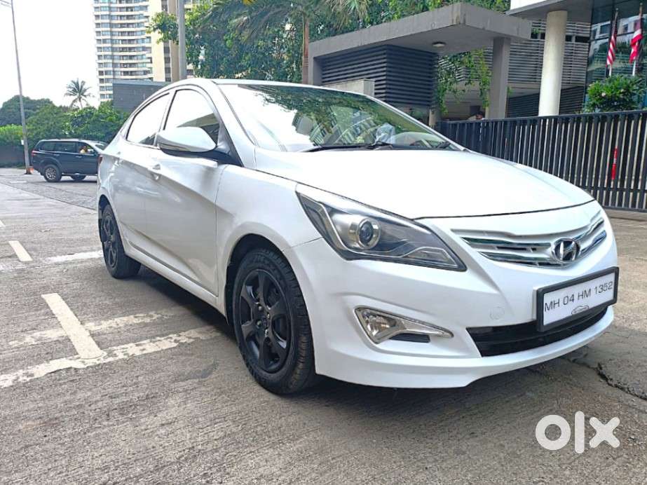 Hyundai Verna 2016-2017 1.6 Vtvt Sx Option, 2016, Petrol