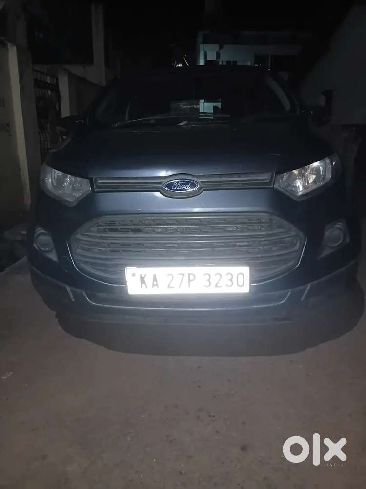 Ford Ecosport Diesel Manual 2016
