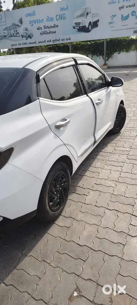 Hyundai Aura Company Cng,31,12,2020 Model
