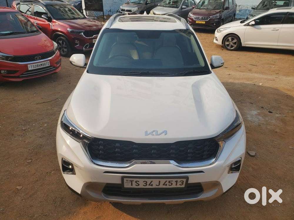 Kia Sonet Htx Plus Turbo Imt, 2023, Diesel