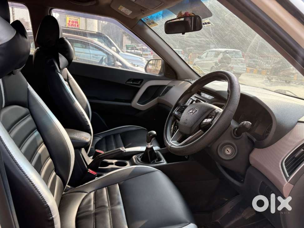 Hyundai Creta 1.6 E Plus, 2016, Petrol