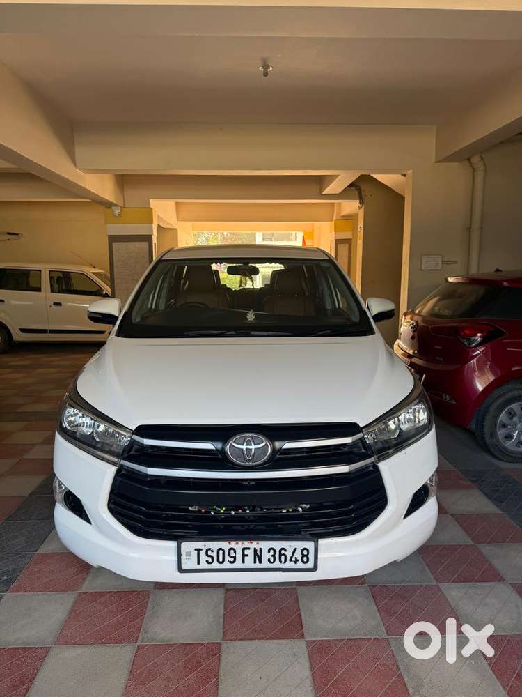 Toyota Innova Crysta 2.4 G Mt 7 Str, 2020, Diesel