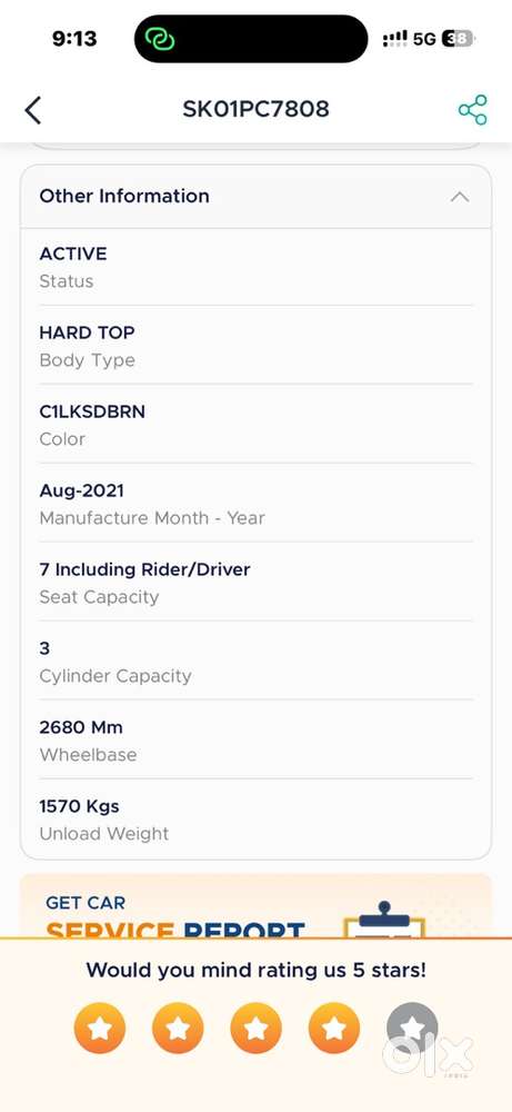 Mahindra Bolero Diesel 2021