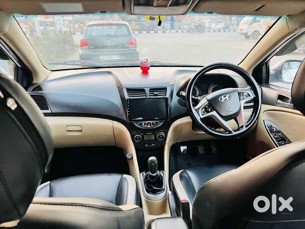 Hyundai Verna Crdi 1.6 Sx, 2012, Diesel