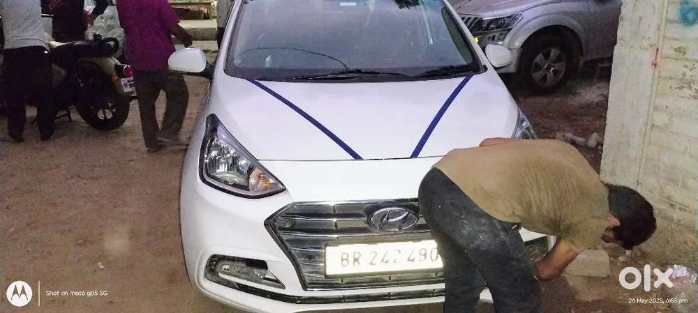 Hyundai Xcent Manual 2019