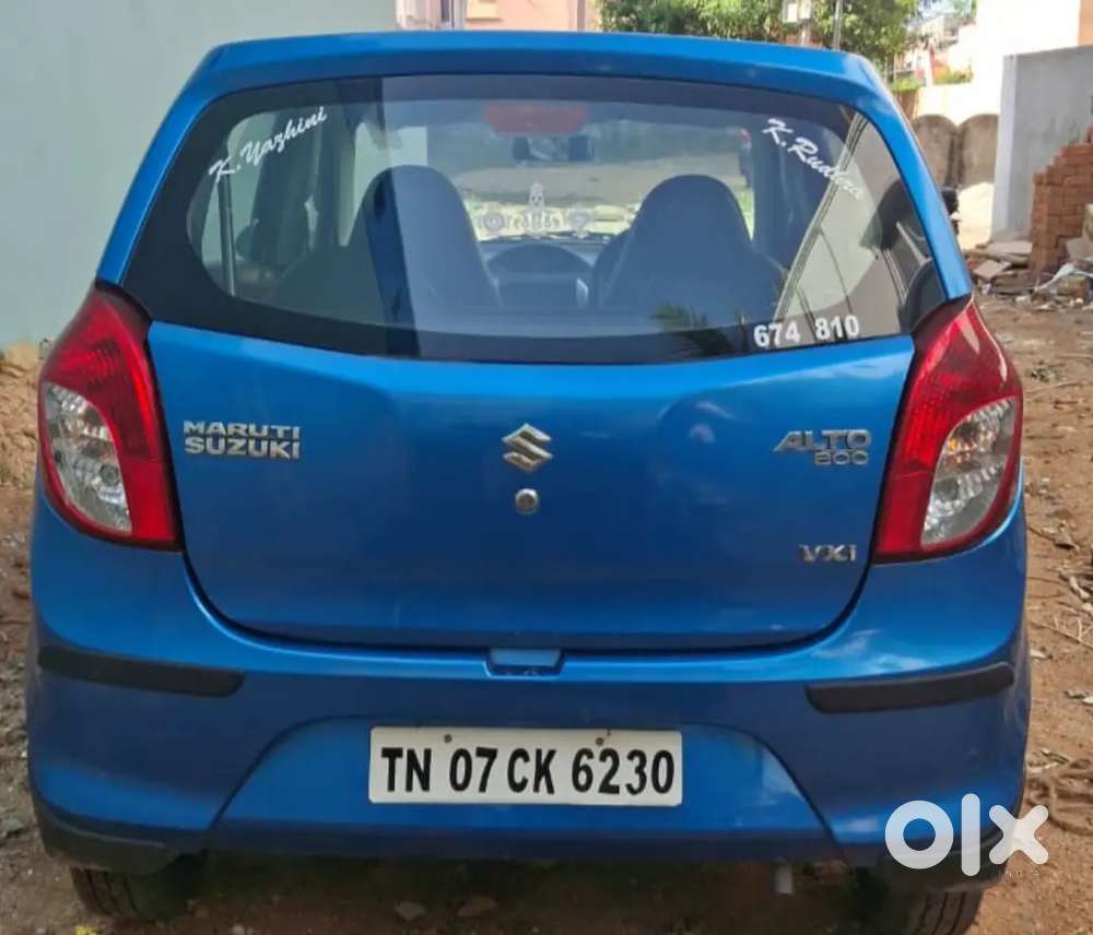 Third Owner Maruti Alto 800 .