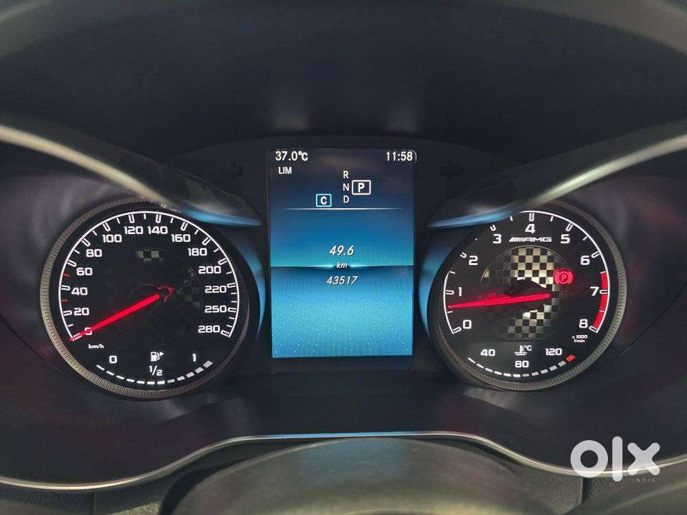 Mercedes-benz Amg C 43 4matic, 2019, Petrol