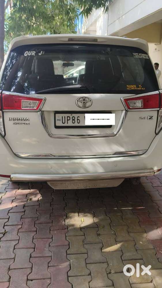 Toyota Innova Crysta 2.4 Z 7 Str, 2016, Diesel