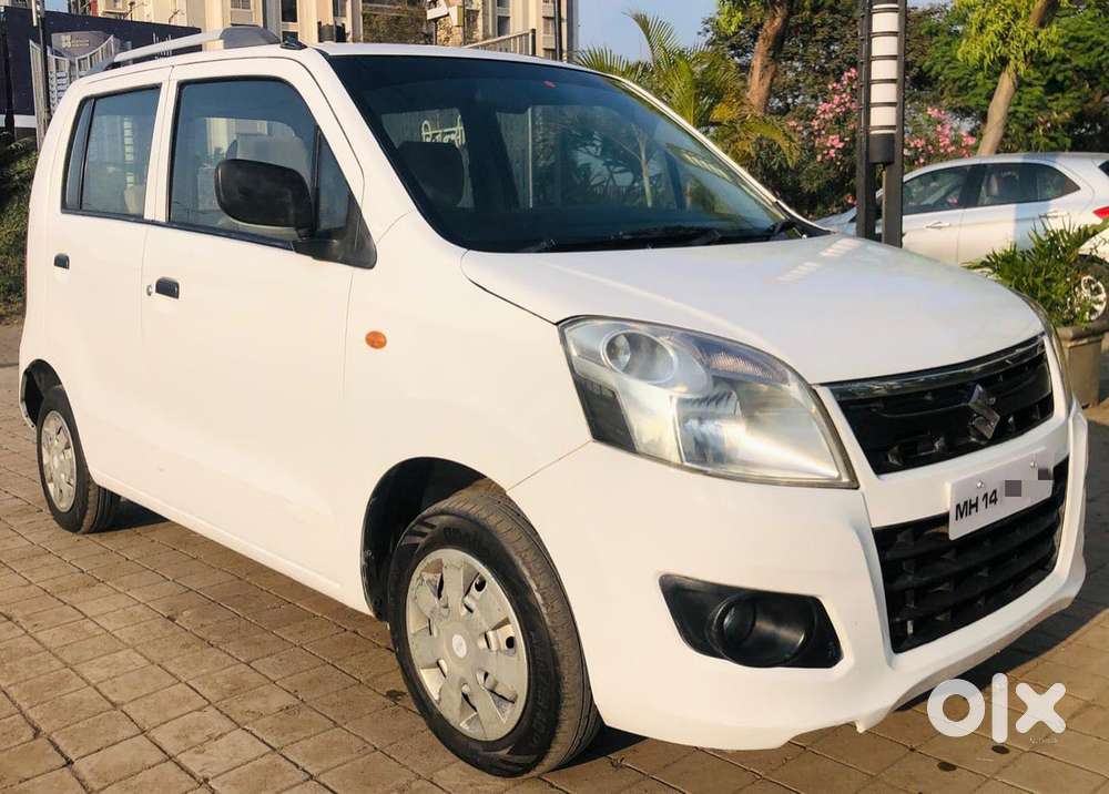 Maruti Suzuki Wagon R Lxi Bs Iv, 2016, Petrol