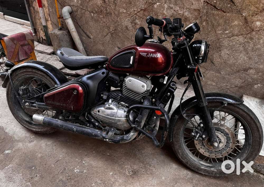 2024 Jawa 42 Bobber Bike