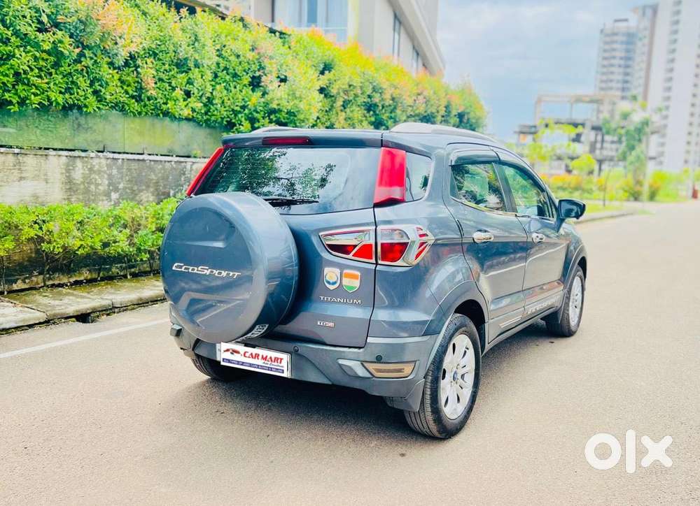 Ford Ecosport 1.5 Titanium Plus Sports, 2015, Diesel