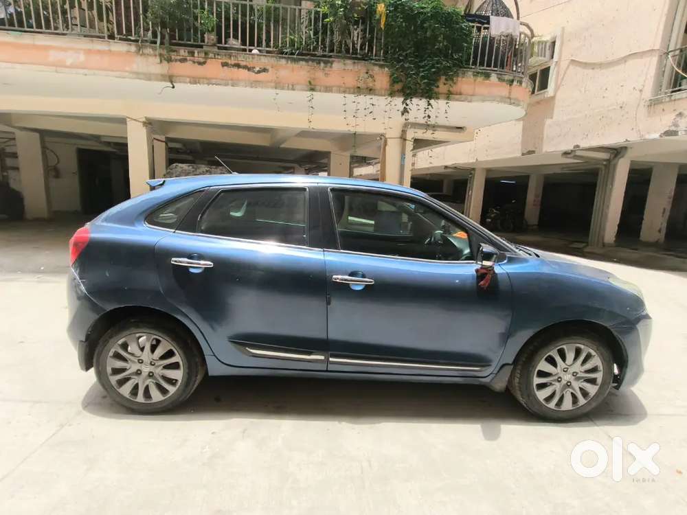 Maruti Suzuki Baleno Alpha Top Model  Petrol Manual
