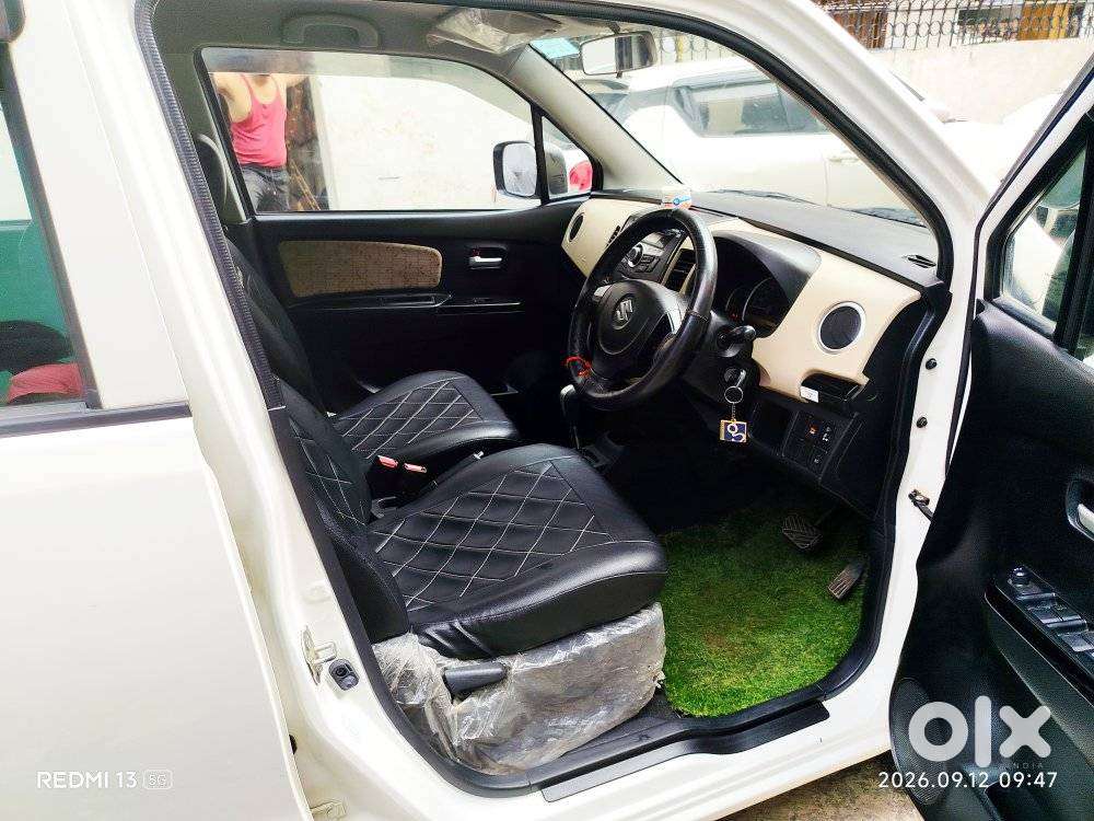 Maruti Suzuki Wagon R 1.0 Vxi (o) Amt, 2018, Petrol