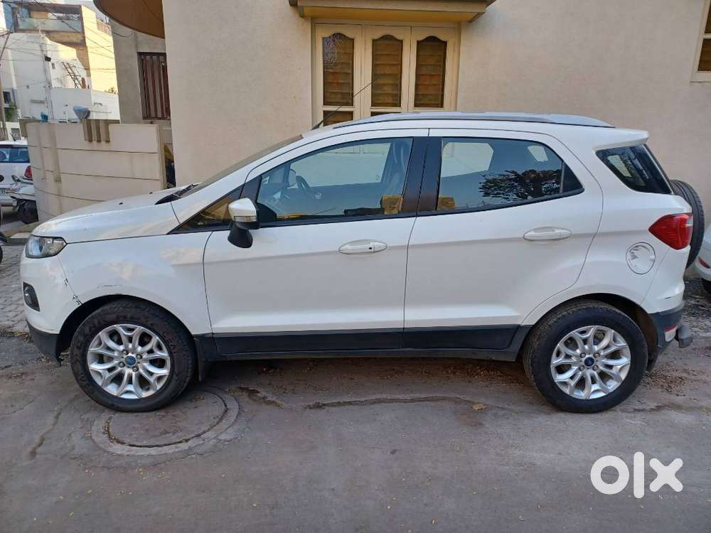 Ford Ecosport Titaniam Plus, 2017 Top End Diesel Variant.only 67000kms