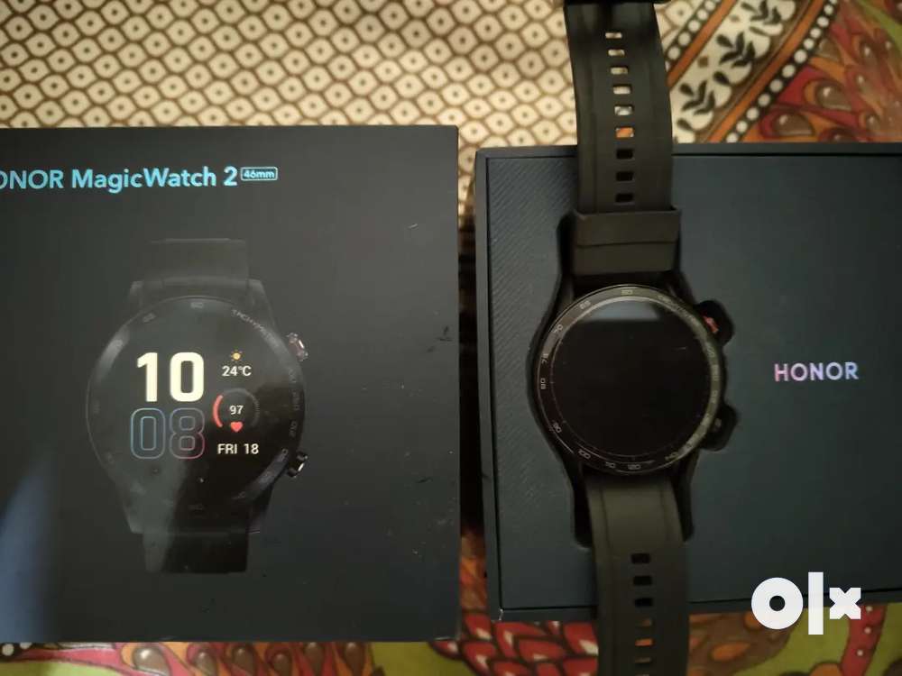 Honor Magic watch 2 46mm strong Hard New Unboxed Mobile Phones