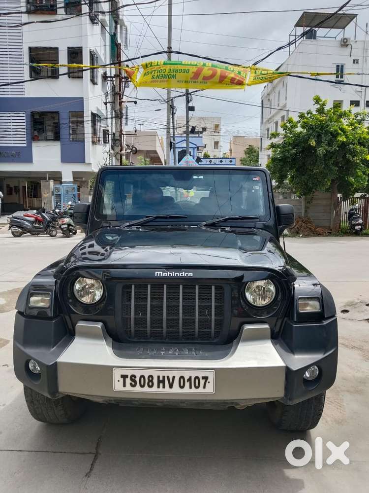 Mahindra Thar Crde 4x4 Bs Iv, 2021, Diesel