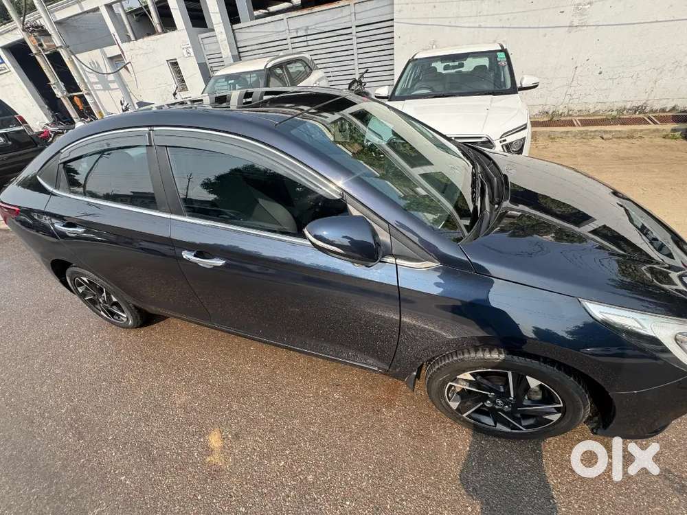 Hyundai Verna 2021 Diesel Well Maintained