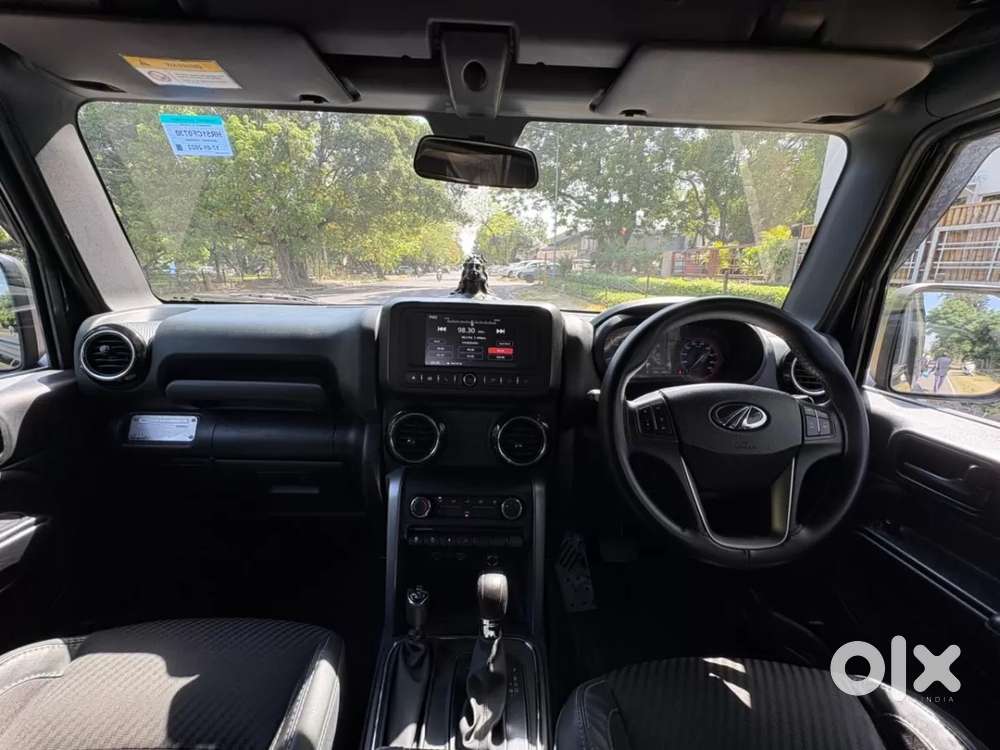 Mahindra Thar Lx Convertible Top Petrol At 4wd, 2021, Petrol