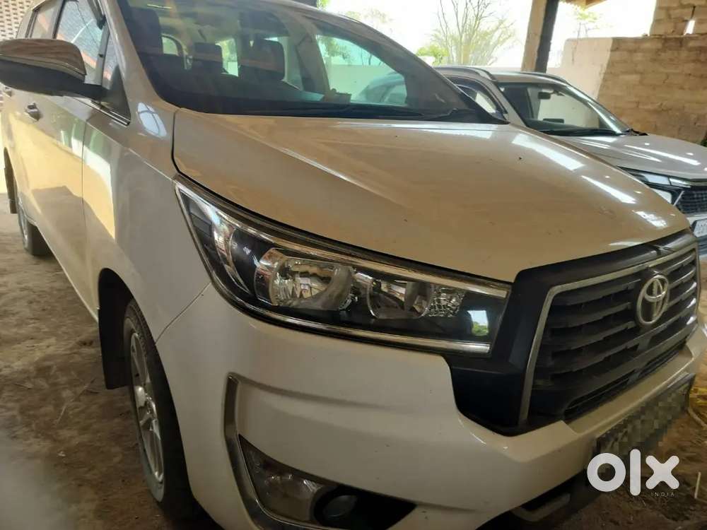 2023 Toyota Innova Crysta Manual Diesel 1st Owner