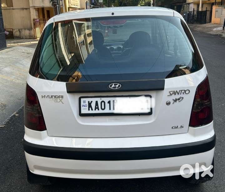 Hyundai Santro Xing Gls, 2008, Petrol