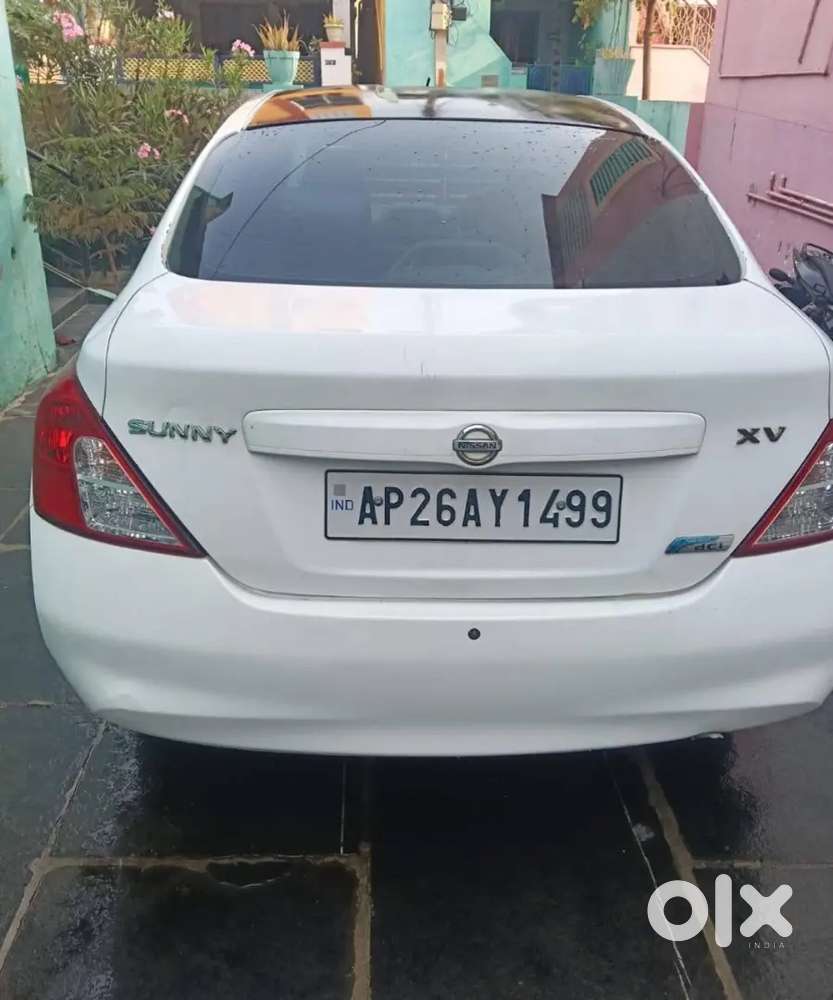 Nissan Sunny 2013 Diesel Well Maintained