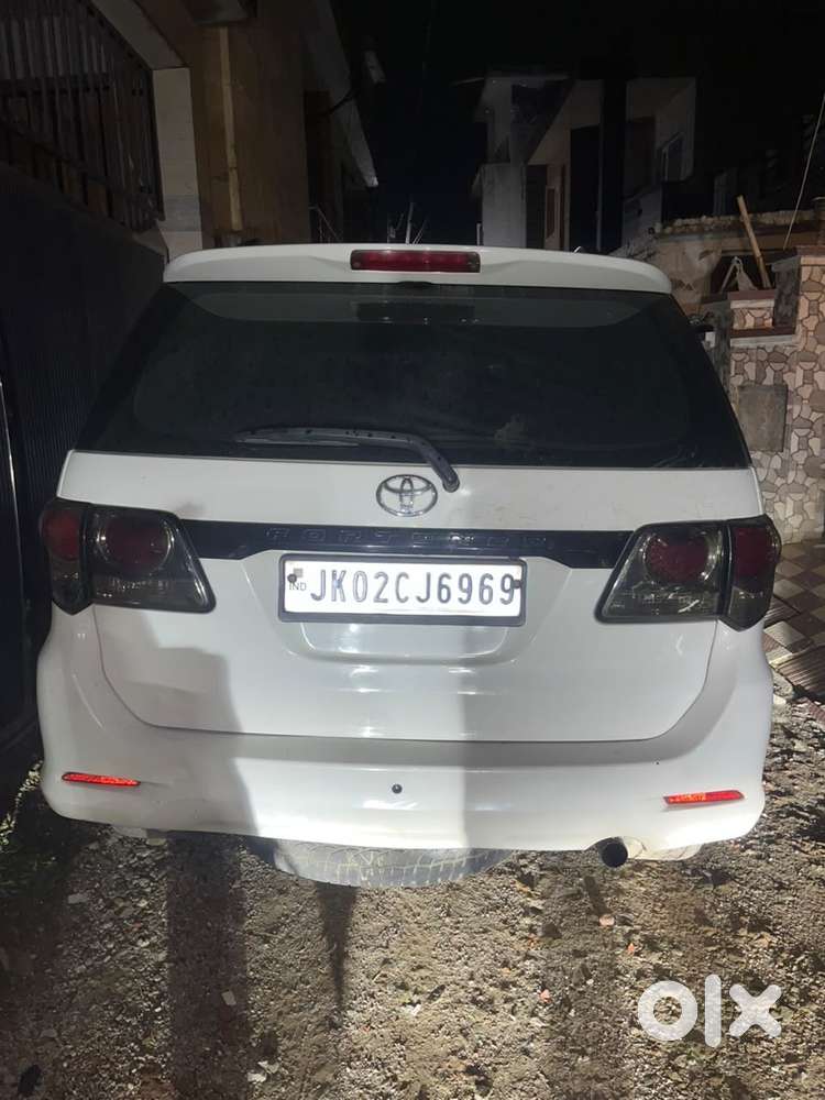 Toyota Fortuner Sportivo 2012