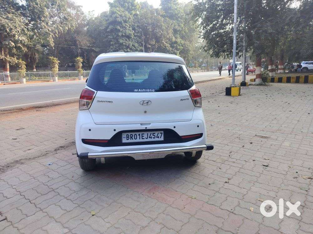 Hyundai Santro Sportz, 2019, Petrol