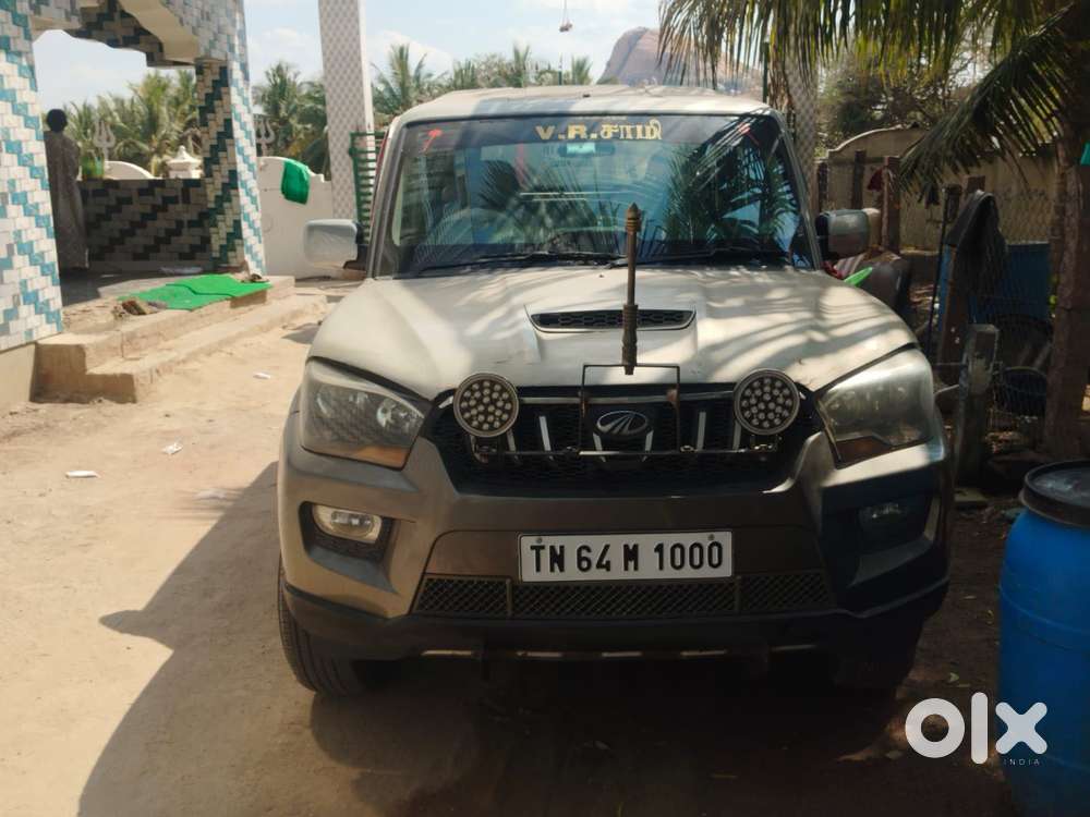 Mahindra Scorpio Vlx Bs Iii, 2015, Diesel