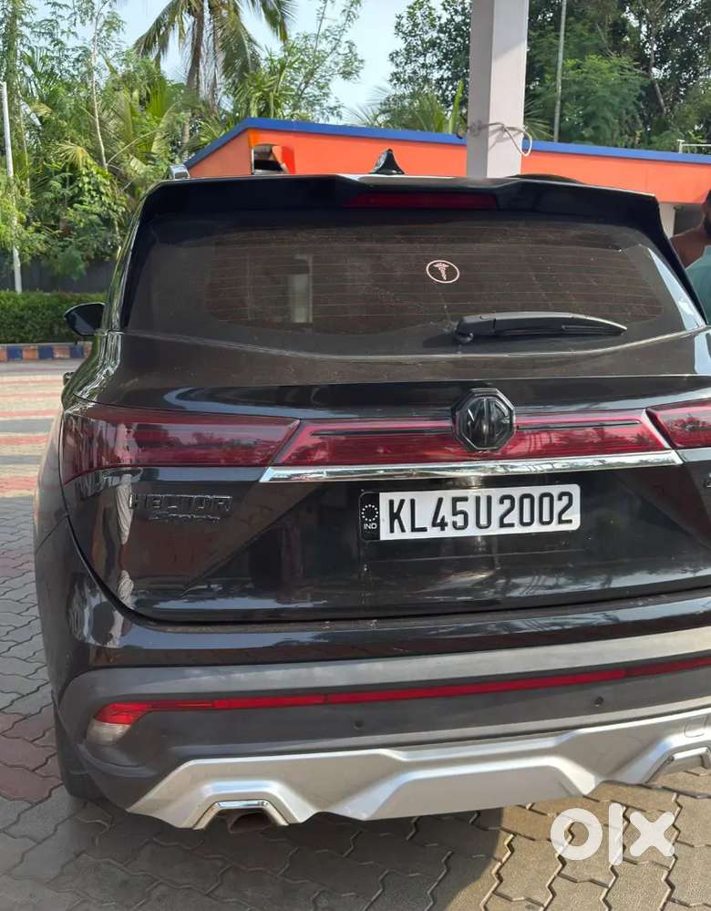 Mg Hector Petrol & Cng