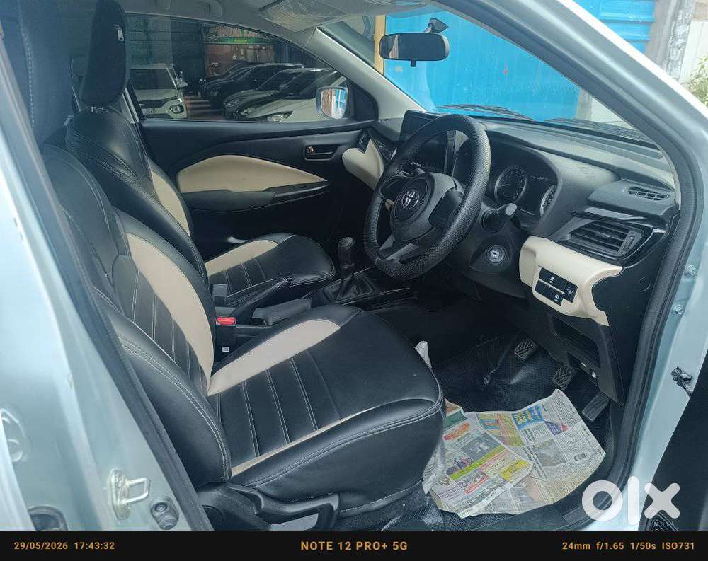 Toyota Glanza 1.2 E, 2025, Petrol
