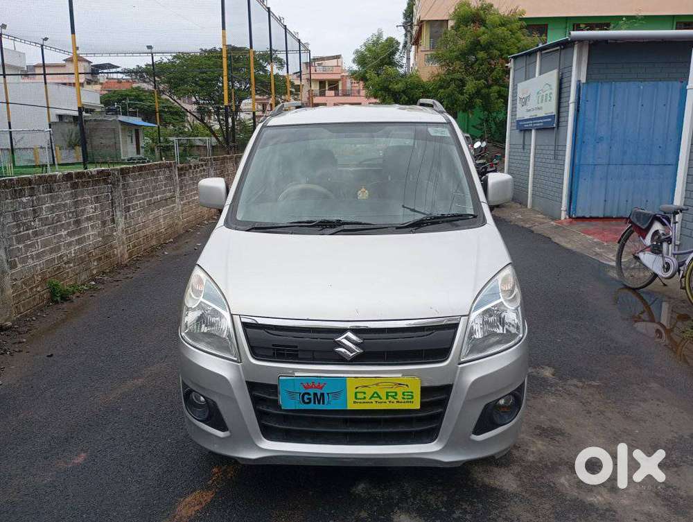 Maruti Suzuki Wagon R, 2017, Petrol