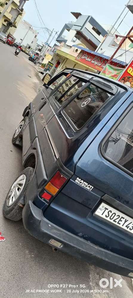 Maruti Suzuki Omni 8 Seater 2018