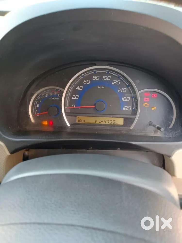 Maruti Suzuki Wagon R 2016 Cng & Hybrids 124759 Km Driven
