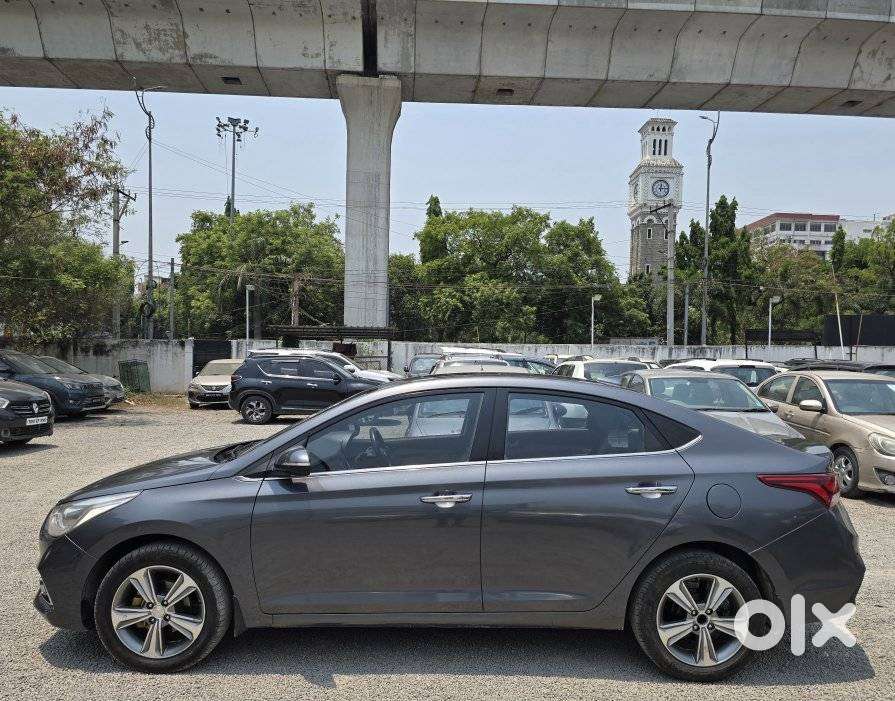 Hyundai Fluidic Verna 1.6 Crdi Sx, 2018, Diesel