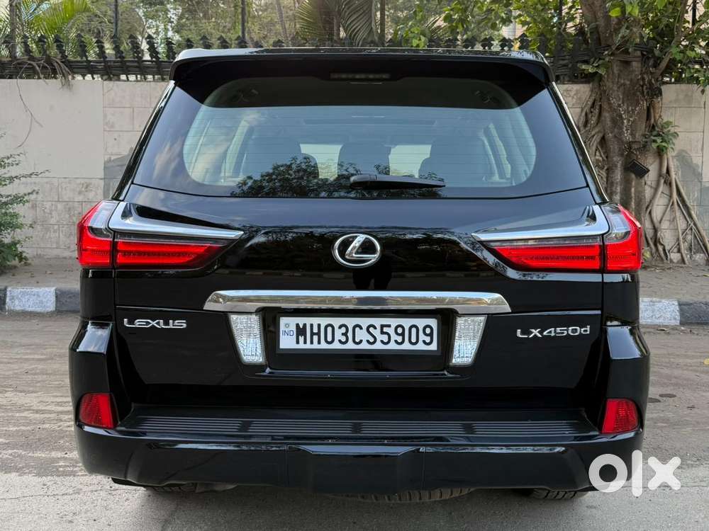 Lexus Lx 450d, 2018, Diesel