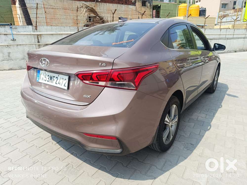 Hyundai Verna Transform 1.6 Sx Vtvt, 2018, Petrol