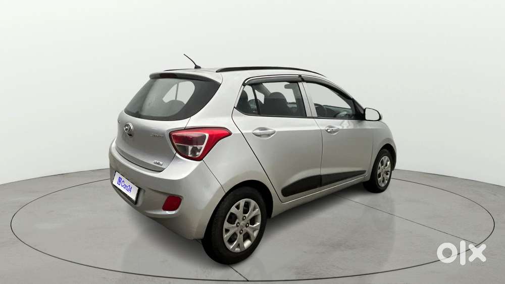 Hyundai Grand I10 Sportz 1.2 Kappa Vtvt, 2015, Cng & Hybrids