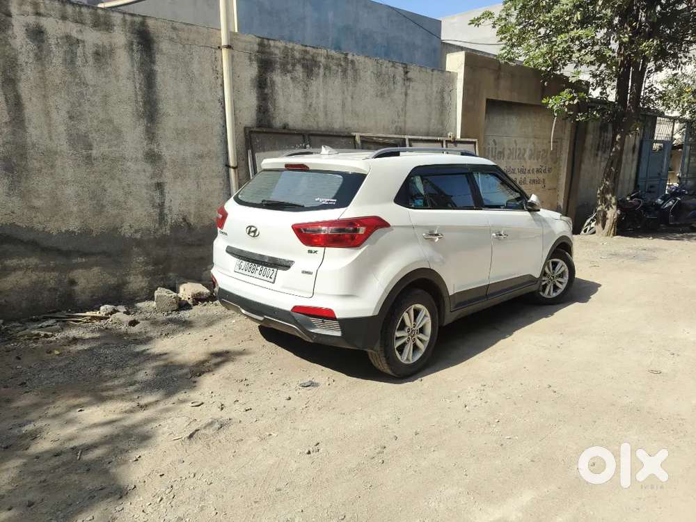 Hyundai Creta 2017 Diesel Well Maintained