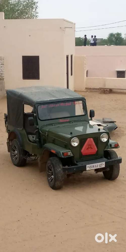 Mahindra Jeep 2000 Diesel Well Maintained