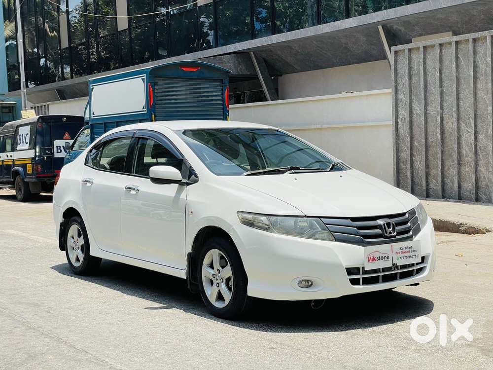 Honda City V At, 2010, Petrol