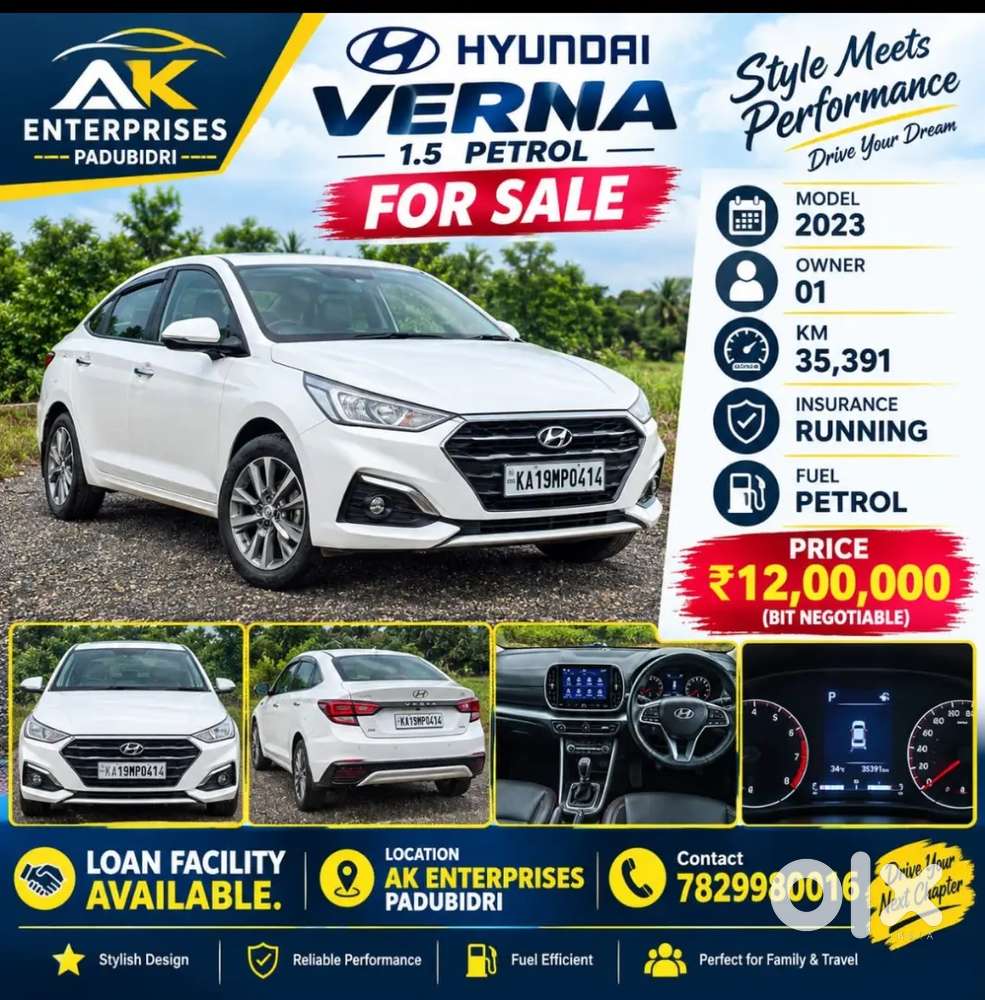 Hyundai Verna 1.5 2023