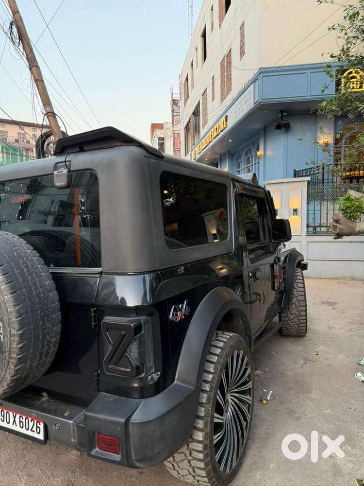 Mahindra Thar 2021 Diesel Well Maintained Fully Modified